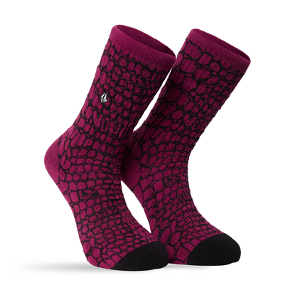 VOLCOM FA TODD BRATRUD SOCK PLUM UNI