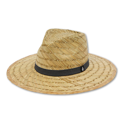 VOLCOM THROW SHADE STRAW HAT NATURAL UNI