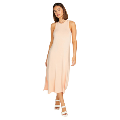 VOLCOM STONELIGHT DRESS MELON S