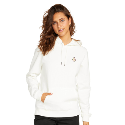 VOLCOM TRULY DEAL HOODIE STAR WHITE XS