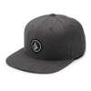 VOLCOM QUARTER TWILL CHARCOAL HEATHER UNI