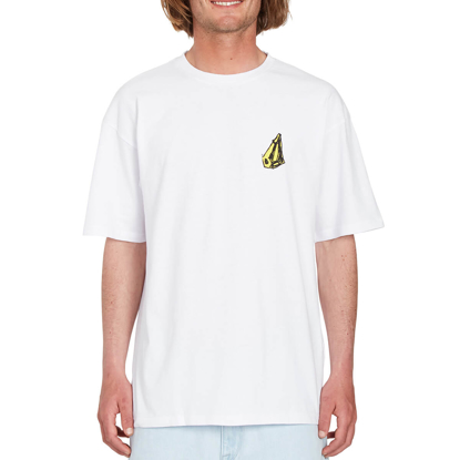 VOLCOM BALISTER LONSDLEEVE WHITE XXL