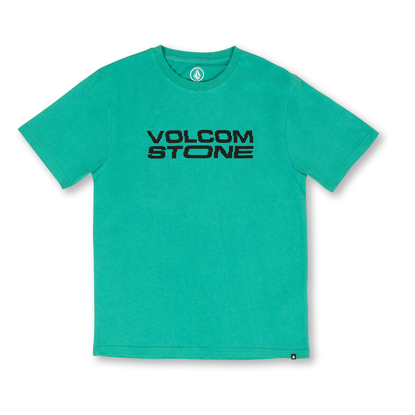 VOLCOM EUROSLASH KID T-SHIRT SYNERGY GREEN L