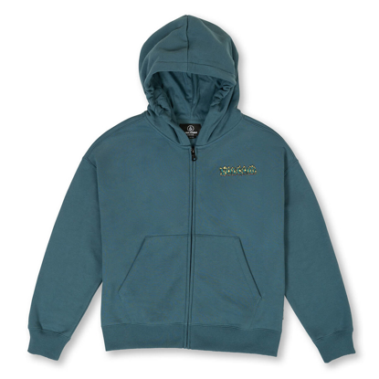 VOLCOM ALSTONE KID ZIP FLEECE CRUZER BLUE S