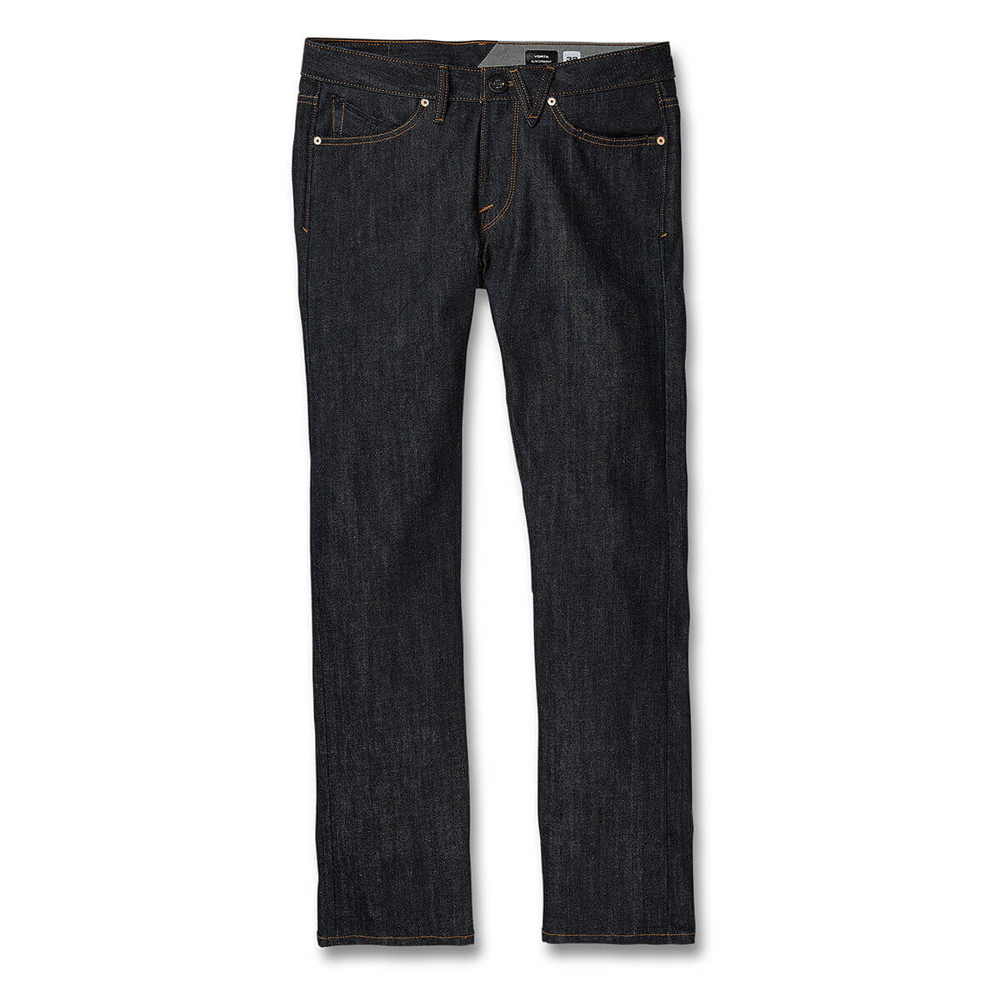 VOLCOM VORTA DENIM RINSE 34X33