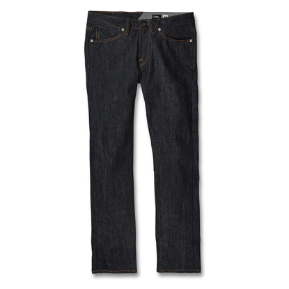 VOLCOM VORTA DENIM RINSE 34X33