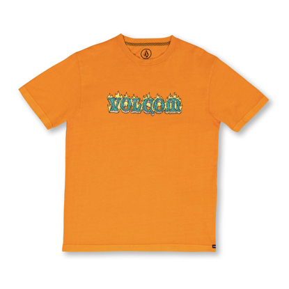 VOLCOM ALSTONE KID T-SHIRT SAFFRON S