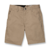 VOLCOM FRICKIN CHINO KID SHORT KHAKI 22