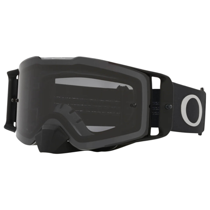 OAKLEY FRONT LINE MX TUFF BLOCKS BLACK GUNMETAL W/ DARK GREY UNI