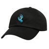 SANTA CRUZ SCREAMING MINI HAND HAT BLACK UNI