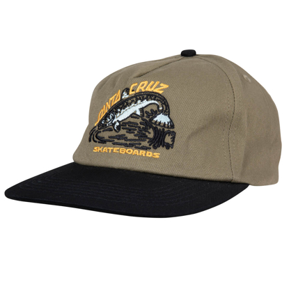 SANTA CRUZ RETREAT HAT MOSS UNI