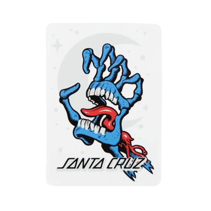 SANTA CRUZ COSMIC BONE HAND STICKERS MULTI UNI