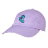 SANTA CRUZ SCREAMING MINI HAND HAT SOFT PURPLE UNI