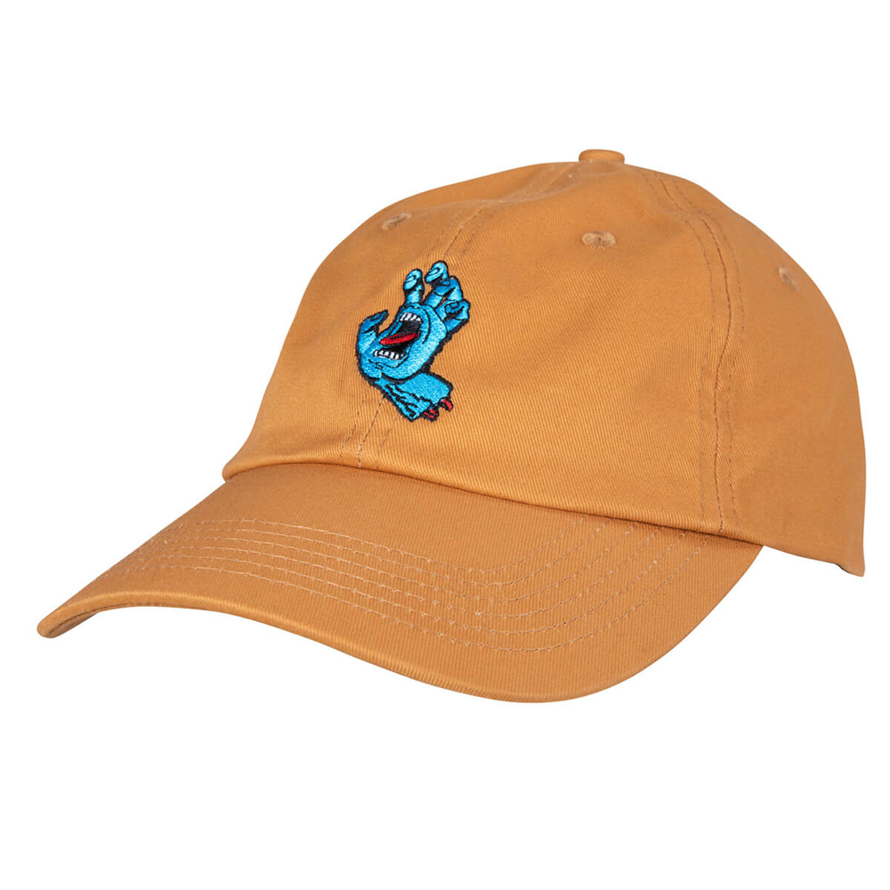 SANTA CRUZ SCREAMING MINI HAND HAT PARCHMENT UNI