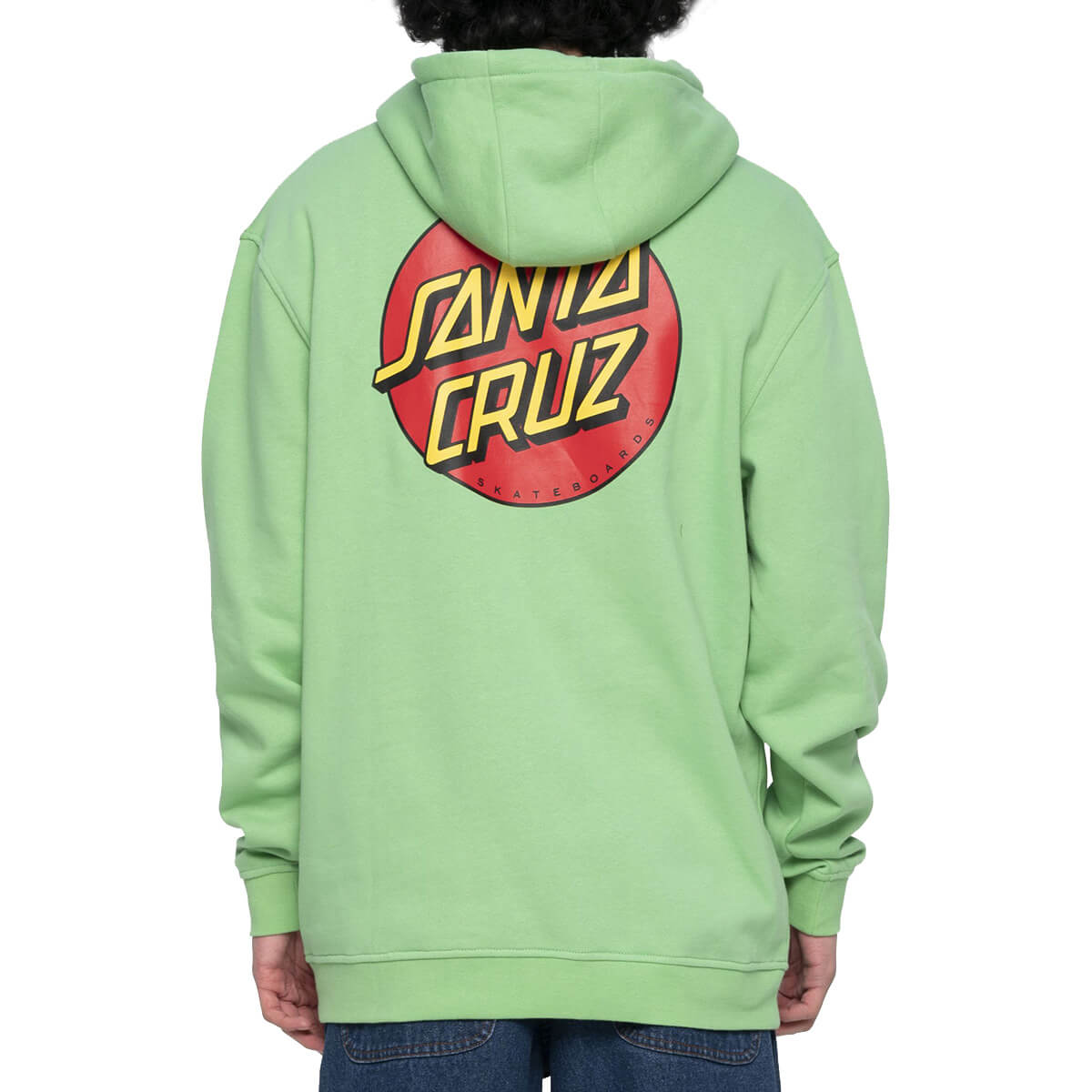 Santa cruz classic on sale dot pullover hoodie