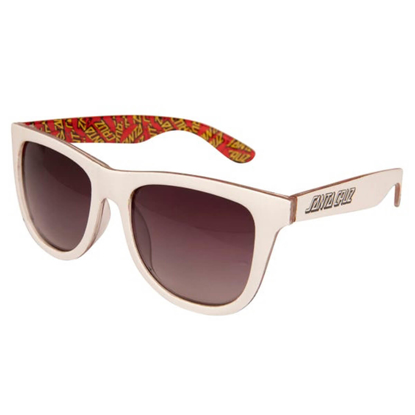 SANTA CRUZ MULTI CLASSIC DOT SUNGLASSES WHITE UNI