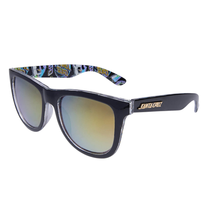 SANTA CRUZ HOLO SUNGLASSES BLACK UNI