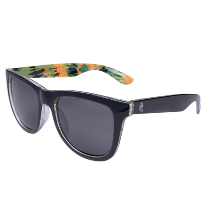 SANTA CRUZ TIE DYE HAND SUNGLASSES BLACK UNI