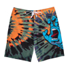 SANTA CRUZ SCREAMING HAND BOARDSHORT BLACK/ORANGE/GREEN 30