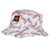 SANTA CRUZ CLASSIC LABEL BUCKET HAT STACKED UNI