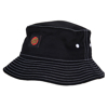 SANTA CRUZ CLASSIC LABEL BUCKET HAT BLACK/WHITE UNI