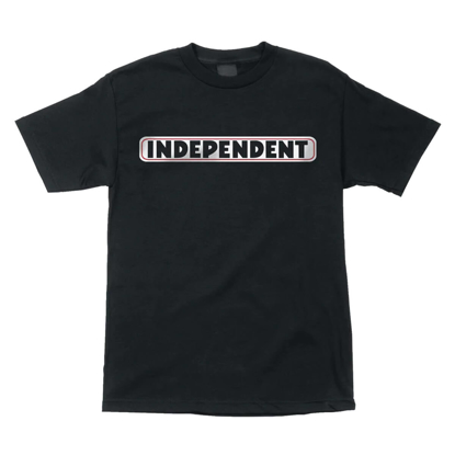 INDEPENDENT BAR LOGO T-SHIRT BLACK S