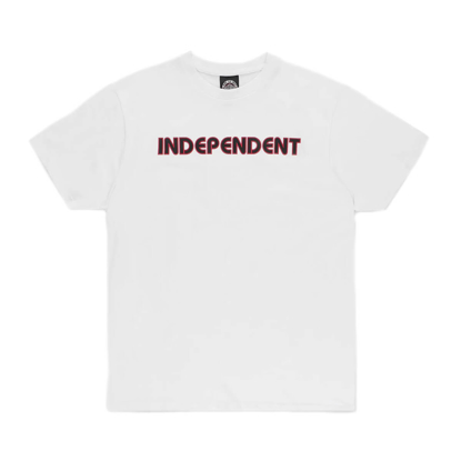 INDEPENDENT BTG BAUHAUS T-SHIRT WHITE M