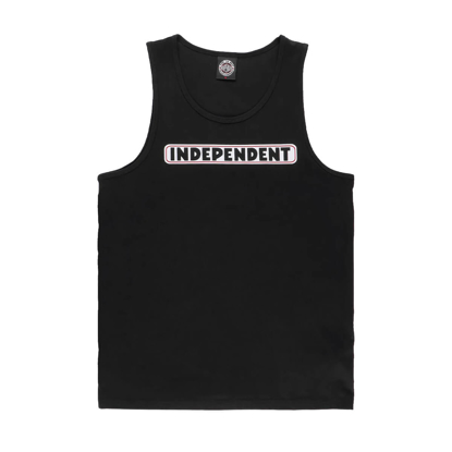 INDEPENDENT BAR LOGO VEST BLACK XL