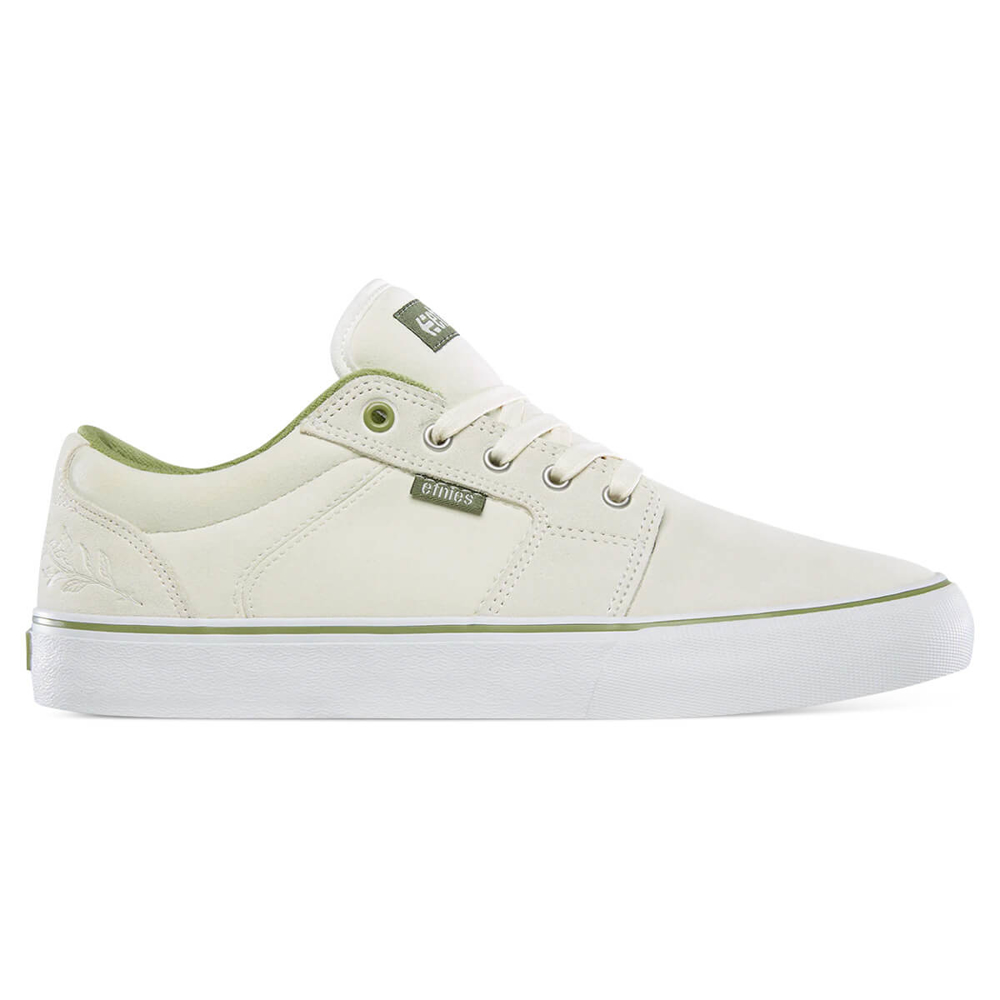 ETNIES BARGE LS WHITE/GREEN 43