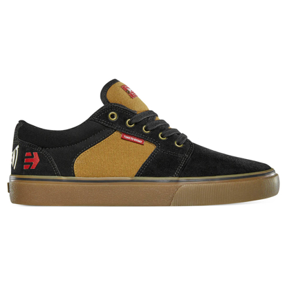ETNIES BARGE LS X INDY BLACK/BROWN 43