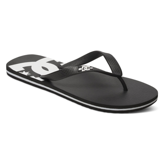DC SPRAY BLACK/BLACK/WHITE 38