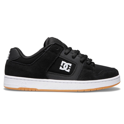 DC MANTECA 4 S BLACK/WHITE/GUM 43