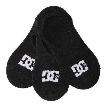 DC SPP DC LINER 3PK SOCKS BLACK UNI