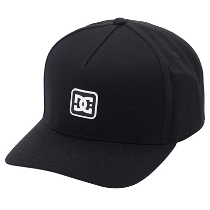 DC SURESHOT CAP BLACK UNI