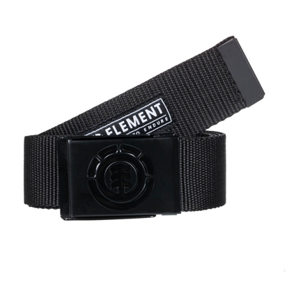 ELEMENT BEYOND BELT ALL BLACK UNI