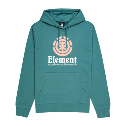 ELEMENT VERTICAL PULLOVER HOODIE NORTH ATLANTIC XL