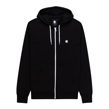 ELEMENT CORNELL CLASSIC ZIP HOODIE FLINT BLACK L