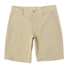 RVCA BALANCE HYBRID KHAKI 36