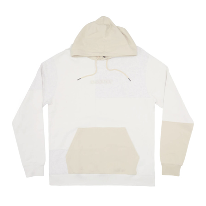 DC ROGERS PULLOVER HOODIE LILY WHITE L