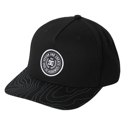 DC SLACKER CAP BLACK UNI
