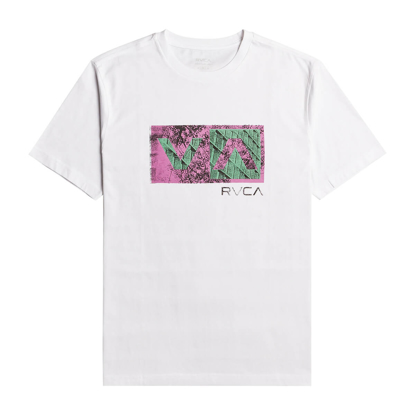 RVCA BALANCE BOX T-SHIRT WHITE L