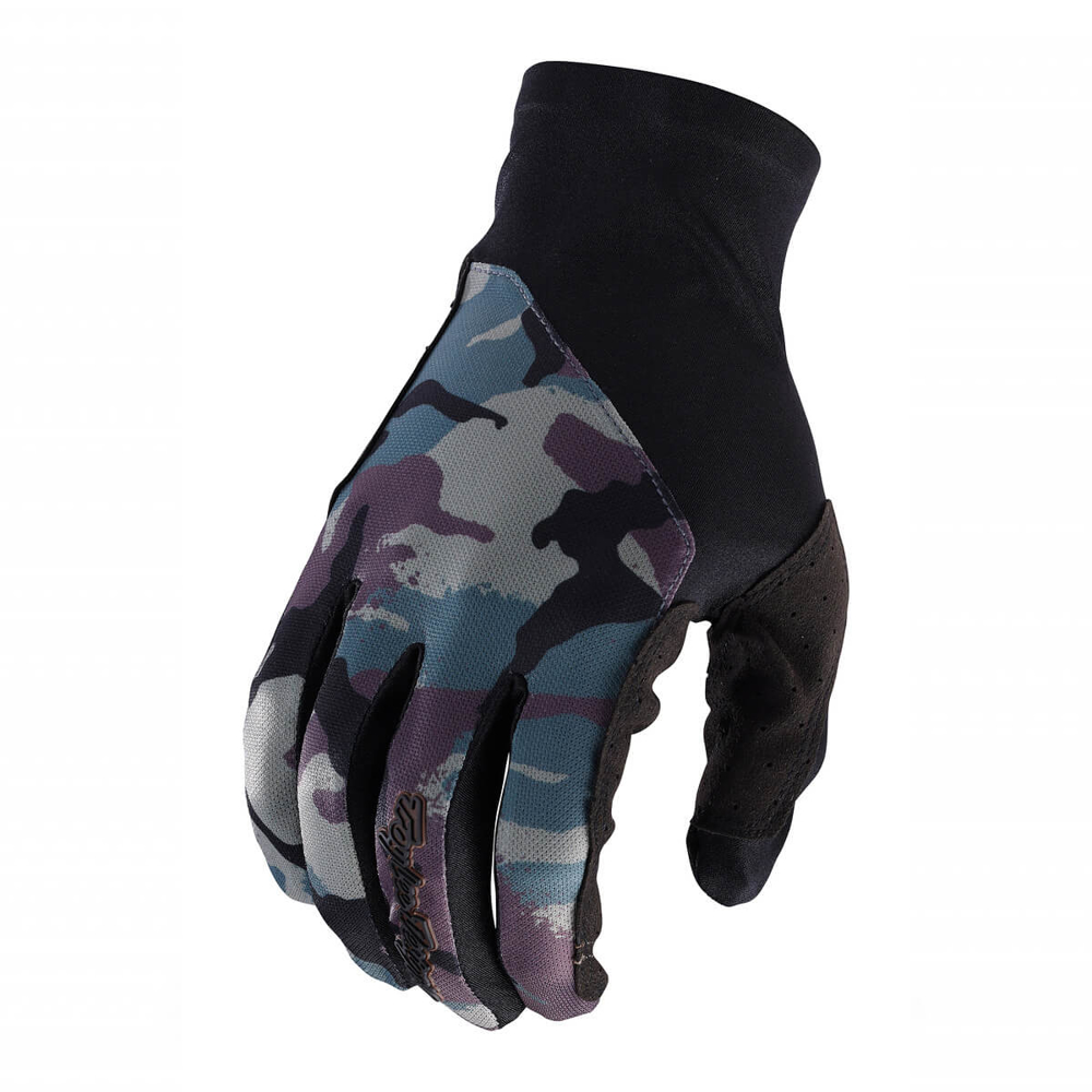 TROY LEE DESIGNS FLOWLINE GLOVE CAMO ARMY GREEN L
