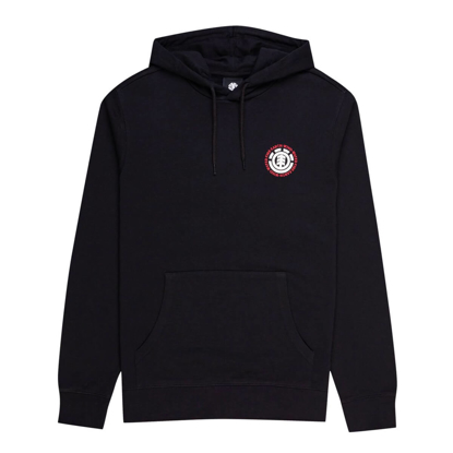 ELEMENT SEAL BP PULLOVER HOODIE FLINT BLACK L