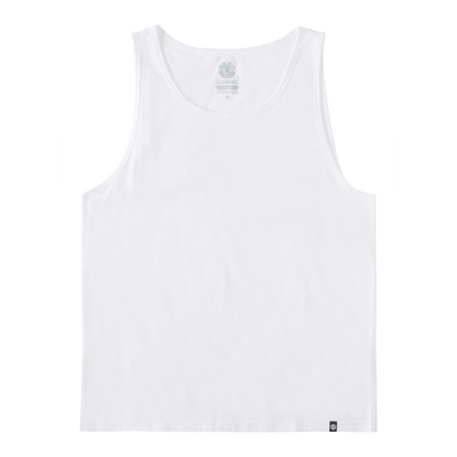 ELEMENT BASIC TANK TOP OPTIC WHITE M