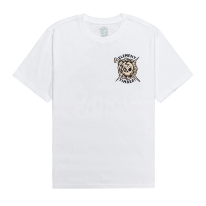 ELEMENT SUMMON T-SHIRT OPTIC WHITE L