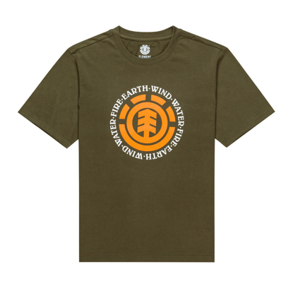 ELEMENT SEAL T-SHIRT ARMY L