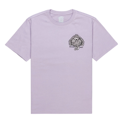 ELEMENT THE EYE T-SHIRT LAVENDER GRAY L