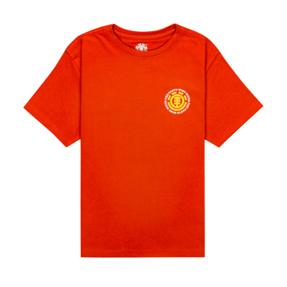 ELEMENT SEAL BP YOUTH T-SHIRT PICANTE L/14