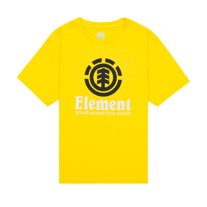 ELEMENT VERTICAL YOUTH T-SHIRT MISTER MARIGOLD S/10