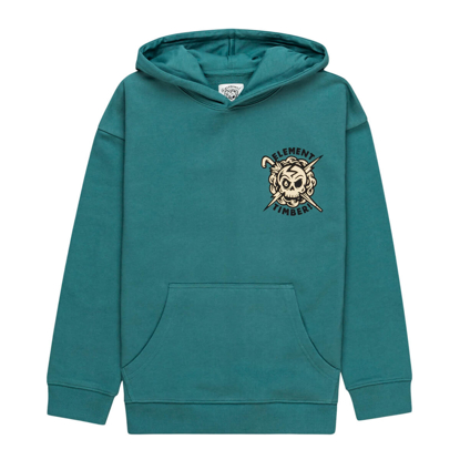 ELEMENT SUMMON YOUTH PULLOVER HOODIE NORTH ATLANTIC XL/16